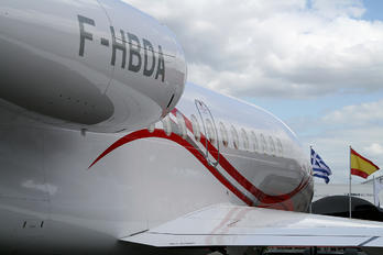 F-HBDA - Dassault Aviation Dassault Falcon 900 series