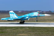 08 - Russia - Air Force Sukhoi Su-34 aircraft