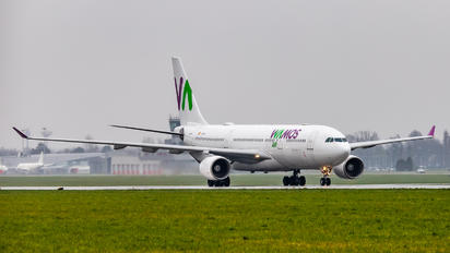 EC-MTT - Wamos Air Airbus A330-200