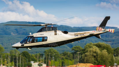 OM-TTV - Tatra Jet Slovakia Agusta / Agusta-Bell A 109E Power