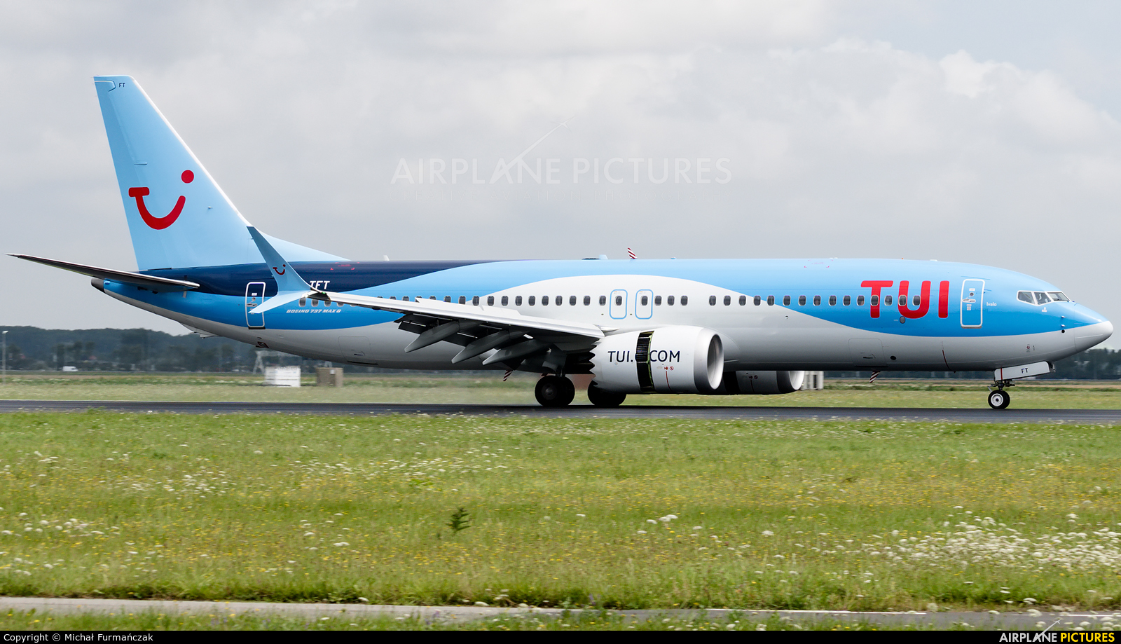 TUI Airlines Netherlands PH-TFT aircraft at Amsterdam - Schiphol