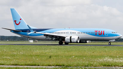 PH-TFT - TUI Airlines Netherlands Boeing 737-8 MAX