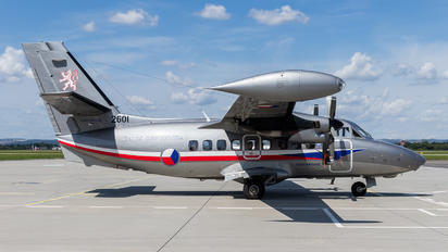 2601 - Czech - Air Force LET L-410UVP-E Turbolet