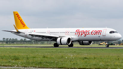 TC-RBF - Pegasus Airbus A321 NEO