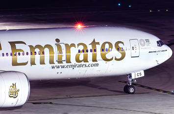 A6-ECS - Emirates Airlines Boeing 777-300ER