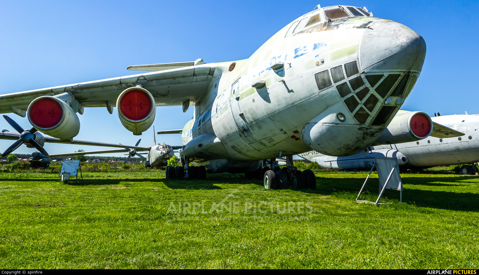 Aeroflot СССР-86047 aircraft at Monino Russian Air Force museum