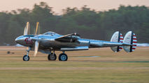N25Y - The Flying Bulls Lockheed P-38 Lightning aircraft