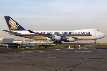 9V-SFN - Singapore Airlines Cargo Boeing 747-400F, ERF