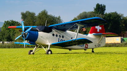 YL-LEV - Zumtobel PZL An-2