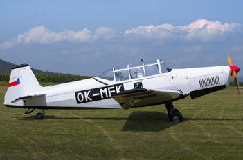 OK-MFK - Aeroklub Czech Republic Zlín Aircraft Z-226 (all models)