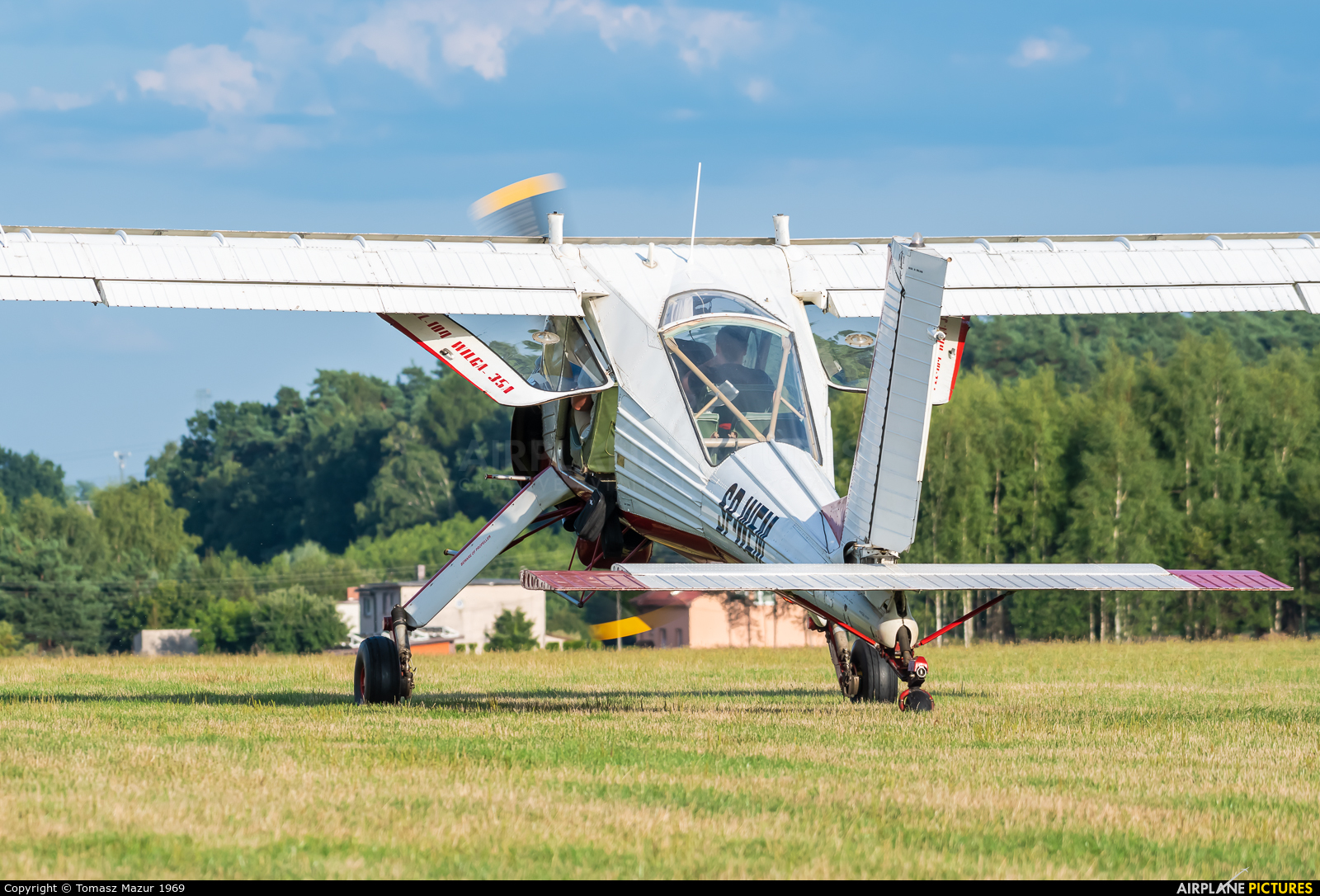 Private SP-WEM aircraft at Rybnik - Gotartowice