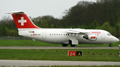 HB-IXH - Swiss British Aerospace BAe 146-200/Avro RJ85