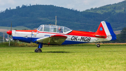 OK-MQB - Aeroklub Šumperk Zlín Aircraft Z-226 (all models)