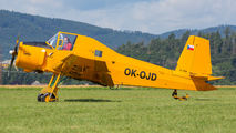 OK-OJD - Agroair Zlín Aircraft Z-37A Čmelák aircraft
