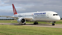 TC-LLD - Turkish Airlines Boeing 787-9 Dreamliner aircraft
