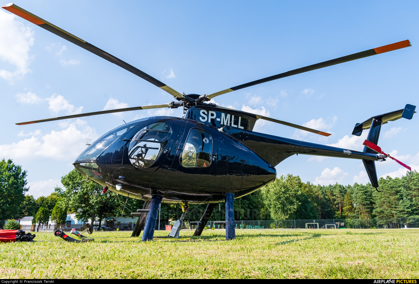 Private SP-MLL aircraft at Off Airport - Poland