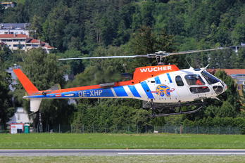 OE-XHP - Wucher Helicopter Aerospatiale AS350 Ecureuil / Squirrel