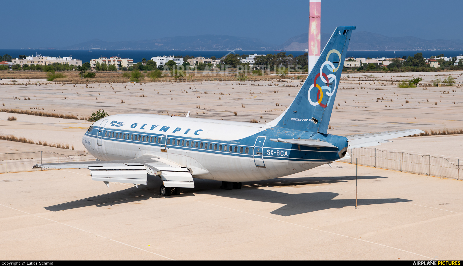 Olympic Airlines SX-BCA aircraft at Athens - Hellinikon