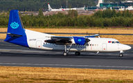 OB-1770P - Mongolia Airways Fokker 50 aircraft