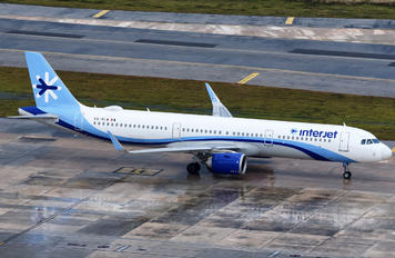 XA-RLM - Interjet Airbus A321 NEO