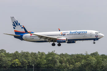 TC-SOF - SunExpress Boeing 737-800
