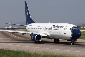 9H-CRI - Blue Panorama Airlines Boeing 737-800
