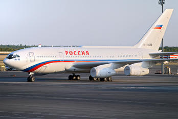 RA-96020 - Rossiya Ilyushin Il-96