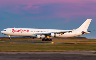 9H-JAI - SpiceJet - SpiceXpress Airbus A340-300