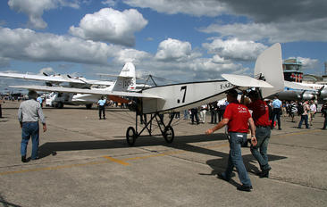 F-AZMS - Private Morane Saulnier H13 (replica)