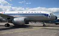 F-GFKJ - Air France Airbus A320 aircraft