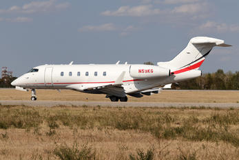 N59KG - Private Bombardier BD-100 Challenger 300 series