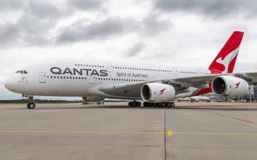 VH-OQB - QANTAS Airbus A380