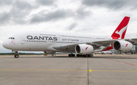 VH-OQB - QANTAS Airbus A380 aircraft