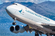 B-LJM - Cathay Pacific Cargo Boeing 747-8F aircraft