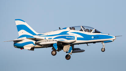 HW-340 - Finland - Air Force: Midnight Hawks British Aerospace Hawk 51