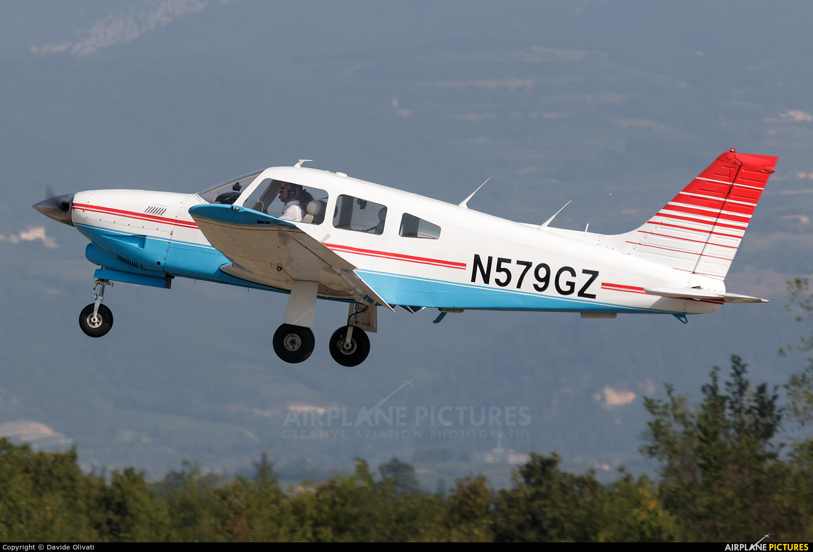 Private N579GZ aircraft at Verona - Boscomantico