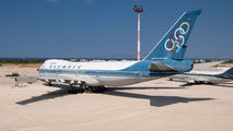 SX-OAB - Olympic Airlines Boeing 747-200 aircraft