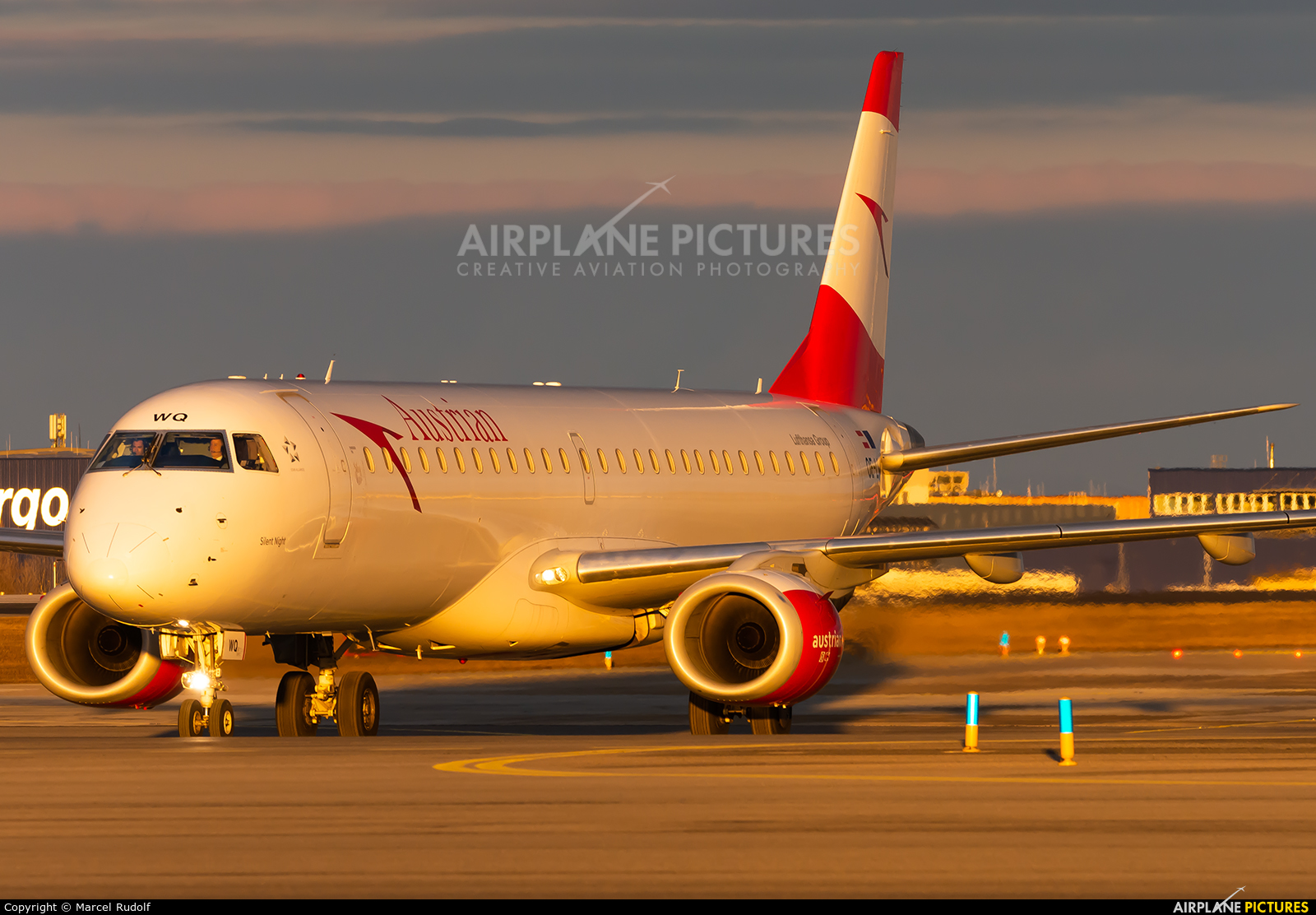 Austrian Airlines/Arrows/Tyrolean OE-LWQ aircraft at Vienna - Schwechat