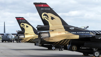 88-0032 - Turkey - Air Force Lockheed Martin F-16C Fighting Falcon