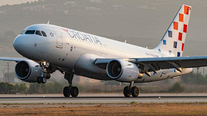 9A-CTN - Croatia Airlines Airbus A319