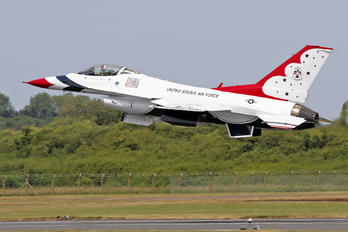 87-0319 - USA - Air Force : Thunderbirds General Dynamics F-16C Fighting Falcon