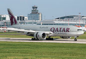 A7-BFU - Qatar Airways Cargo Boeing 777F aircraft