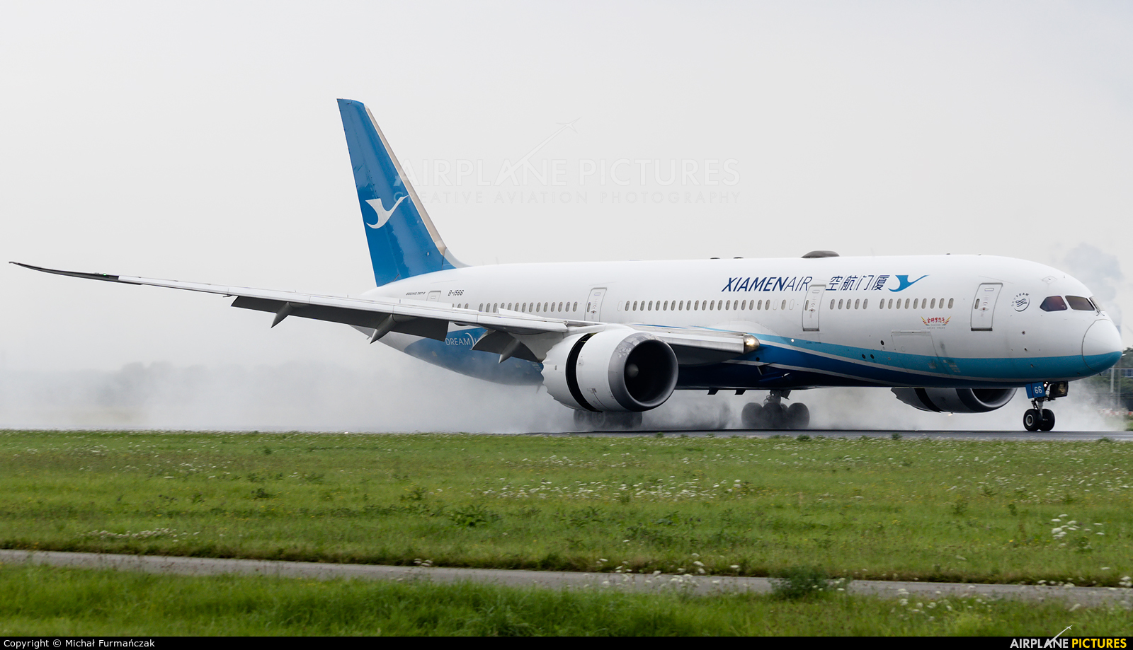 Xiamen Airlines B-1566 aircraft at Amsterdam - Schiphol