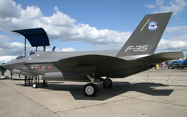 - - Lockheed Martin Lockheed Martin F-35A Lightning II