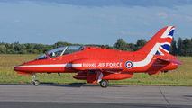XX232 - Royal Air Force "Red Arrows" British Aerospace Hawk T.1/ 1A aircraft