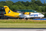 G-HUET - Aurigny Air Services ATR 42 (all models) aircraft