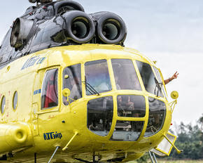 OM-AVD - UTair Europe Mil Mi-8T