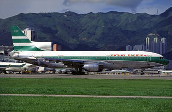 VR-HOD - Cathay Pacific Lockheed L-1011-1 Tristar