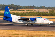 OB-177OP - Mongolia Airways Fokker 50 aircraft