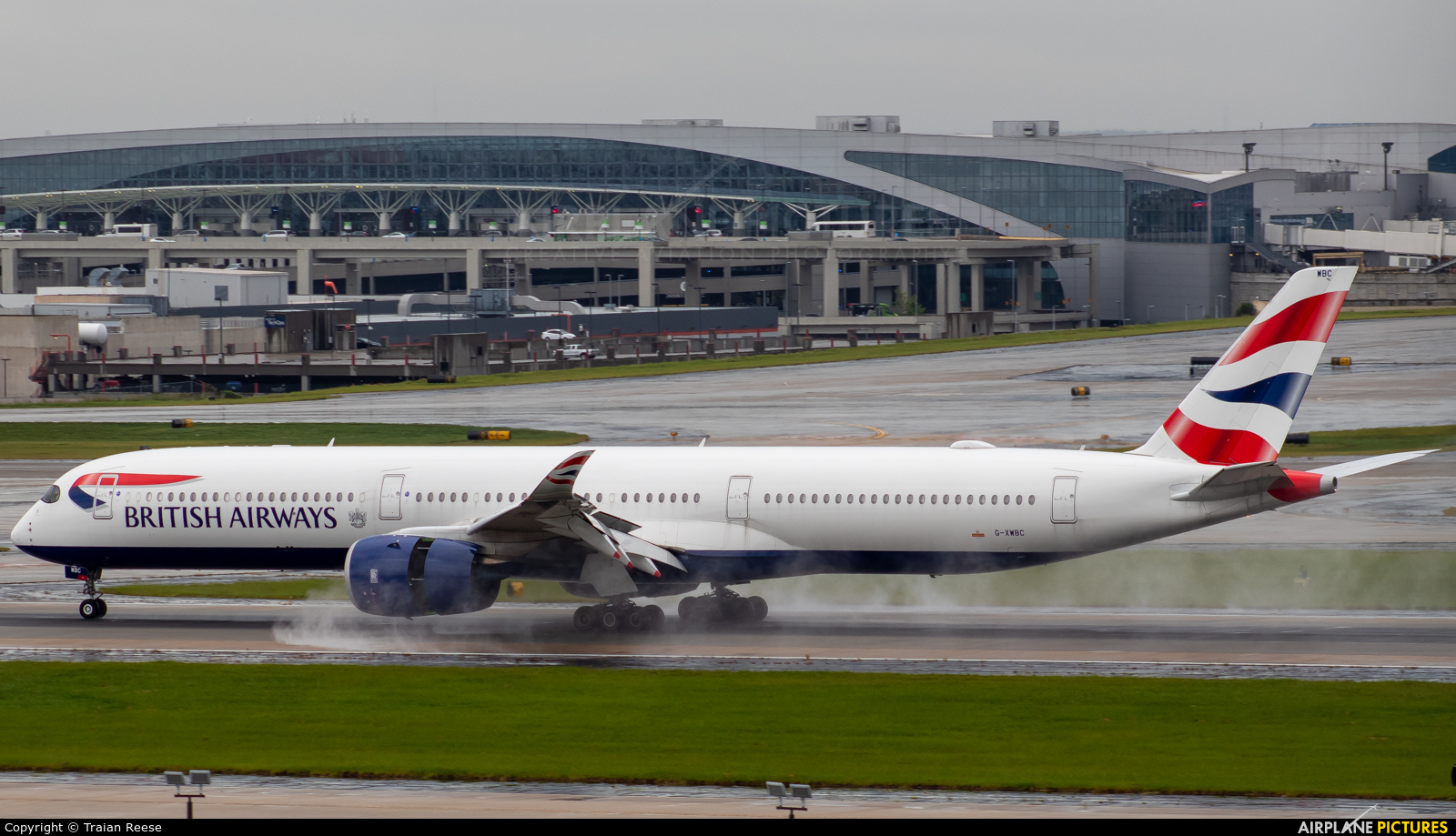 British Airways G-XWBC aircraft at Atlanta - Hartsfield-Jackson Intl